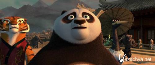 -  2 / Kung Fu Panda 2 (2011 ) HDRip