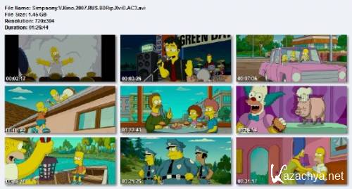   o /  The Simpsons Movie (2007) DRip/1.77 Gb