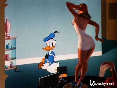 ��������� �� ���� / The Clock Watcher (1945 / DVDRip)