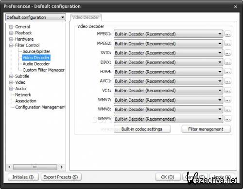 PotPlayer 1.5.29998 Rus