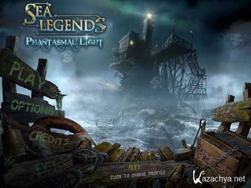 Sea Legends: Phantasmal Light (2011/Eng)