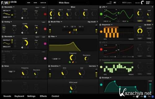 Future Audio Workshop Circle v1.0.8