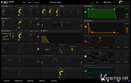 Future Audio Workshop Circle v1.0.8