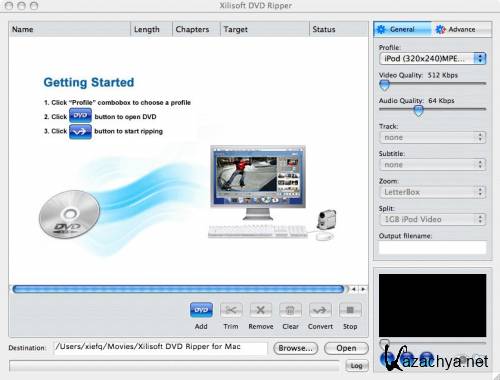 Xilisoft DVD Audio Ripper v6.7.0.0913