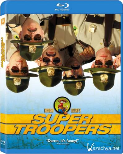  / Super Troopers (2001) BDRip 1080p + 720p + DVD9 + HDRip