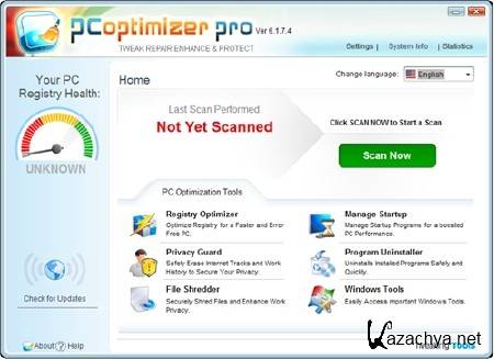 PC Optimizer Pro 6.1.7.4 Portable