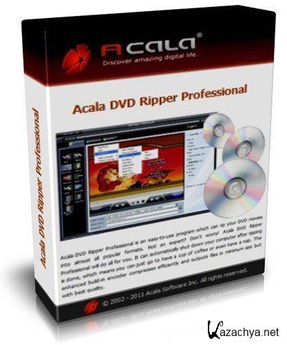 Acala DVD Ripper Professional 6.1.6
