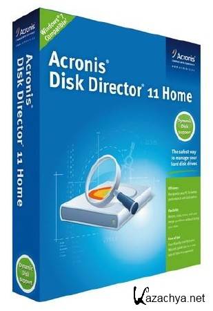 Acronis Disk Director 11.0.2121 Home Russian + Acronis Disk Director 11.0.12077 Advanced Server.
