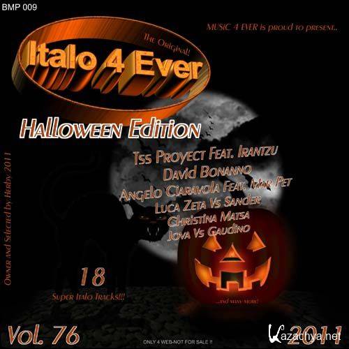 VA - Italo 4 Ever Vol.76 (Halloween Edition) (2011)