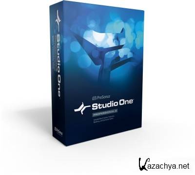 Presonus - Studio One Pro 2.0.2.16986 x86 x64 [2011, ENG] + Crack