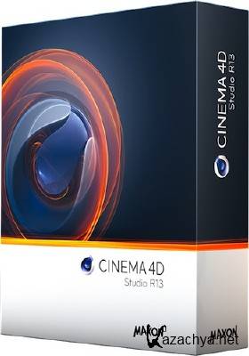 MAXON CINEMA 4D Studio R13 (Mac OS X) English + Crack
