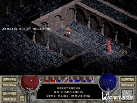 Diablo. ��������� (1996-2006)