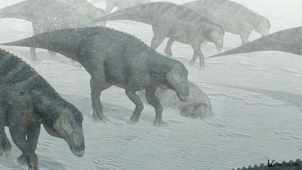 Великий поход динозавров. Эдмонтозавр поход динозавров. Поход динозавров 2011.