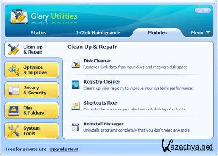 Glary Utilities 2.39.0.1310