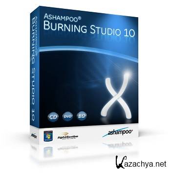Ashampoo Burning Studio 10  (2011/Rus)   ~New~