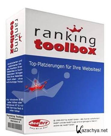Ranking Toolbox v7.0.1