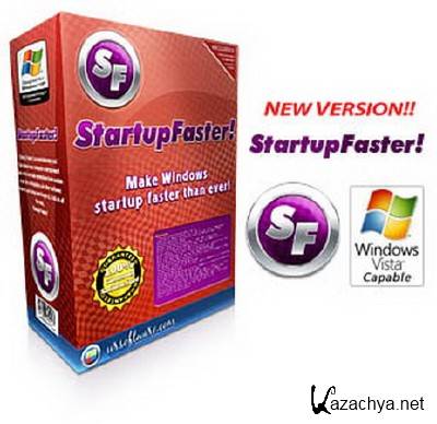 Startup Faster! 3.6.2011.13 + Rus
