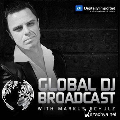 Markus Schulz - Global DJ Broadcast World Tour - Club Glow at Fur in Washington (03-11-2011). MP3 