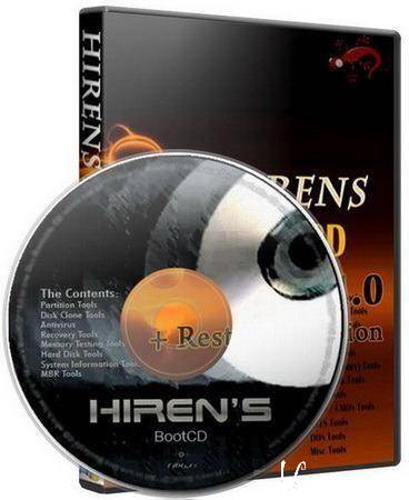 Hirens' Boot DVD 15.0 Restored Edition V 1.0 by PROTEUS (2011/ENG)
