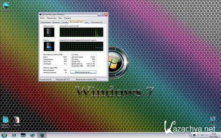 Windows 7 x86 Ultimate UralSOFT v.3.11 (2011/RUS)