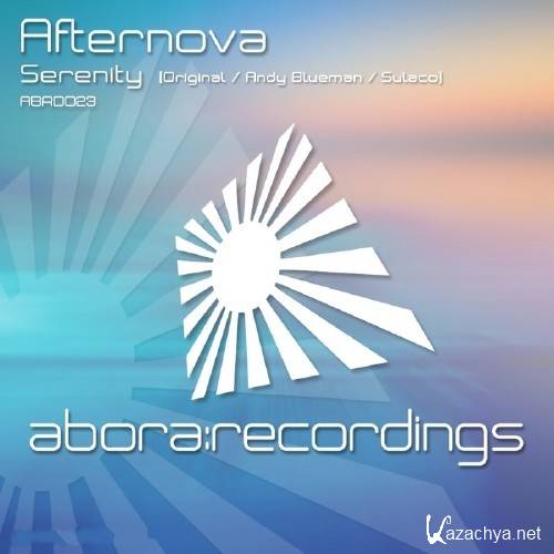 Afternova - Serenity (incl. Andy Blueman Remix)