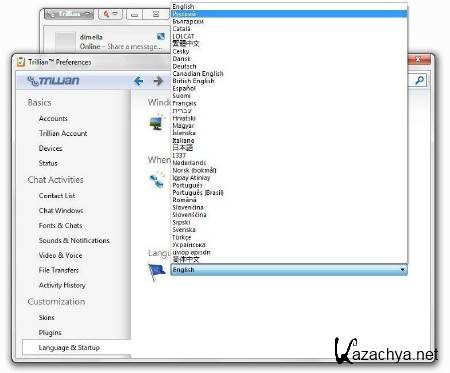 Trillian 5 Pro 5.1.0.15 Beta (2011/ML/RUS)  