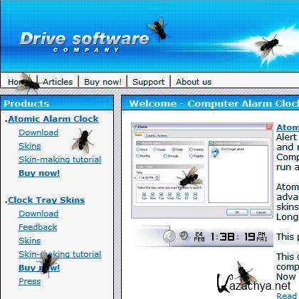 Fly on Desktop 1.2 /     (2011/ENG)