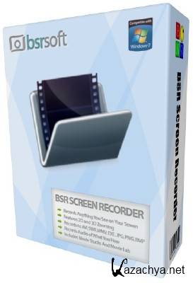 BSR Screen Recorder v 5.2.7 Portable Windows 7x32