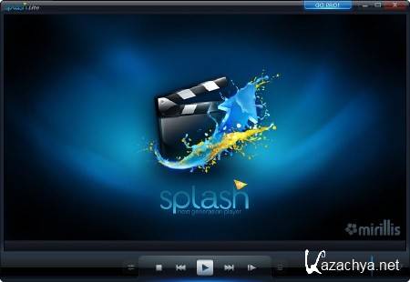 Mirillis Splash HD Player Lite 1.7.0 RuS  Portable