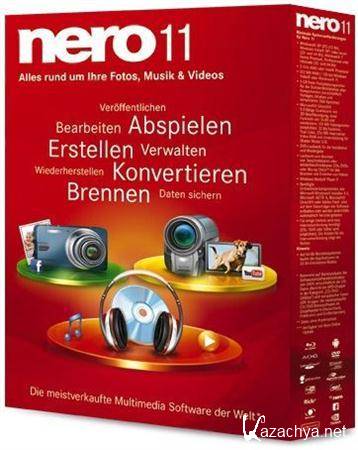 Nero Multimedia Suite v 11.0.15500 Micro RePack