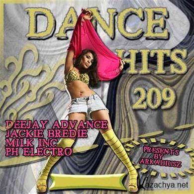 VA-Dance Hits Vol 209 (2011).MP3