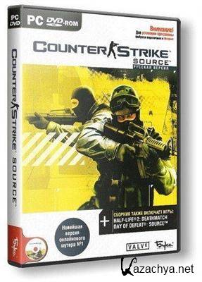 Counter-Strike Source (2011/Rus / Eng)