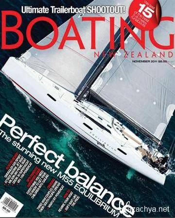 Boating New Zealand - November 2011