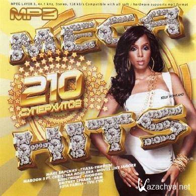 VA - Mega 210 Hits (2011). MP3 