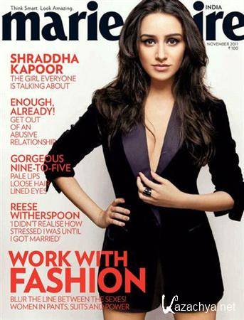 Marie Claire - November 2011 (India)