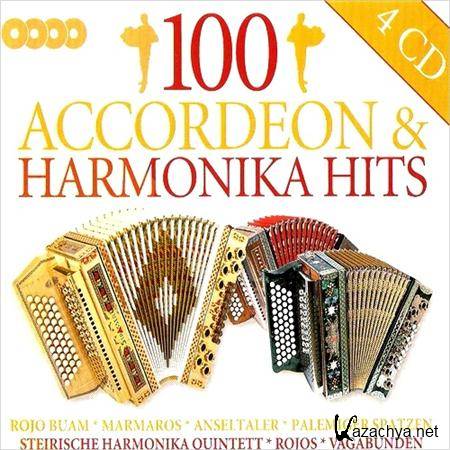 100 Accordeon & Harmonika Hits (2007)