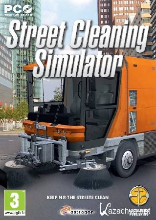 Симулятор уборки улиц / Street Cleaning Simulator (2011/ENG/PC)