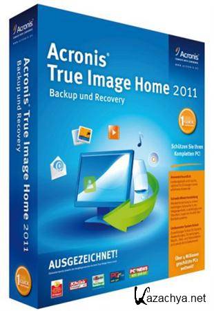 Acronis True Image Home 2011 14.0.0 Build 6942 + Plus Pack + BootCD *Russian*