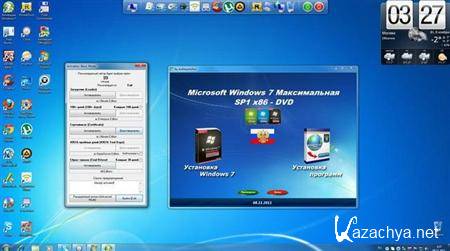 Windows 7  SP1 x86/x64 WPI - DVD 08.11.2011 (RUS)