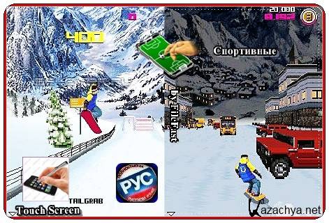 Avalanche Snowboarding+Touch Screen /   