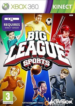 Big League Sports (2011/xbox 360/Kinect)