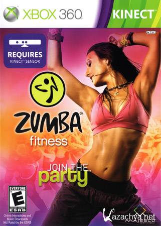 Zumba Fitness (2011/Kinect/Xbox 360)
