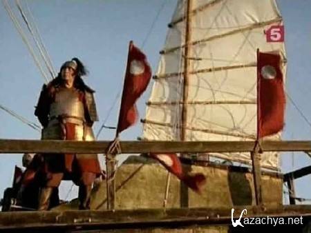 ����������� ���� �������-���� / Khubilai khan's lost fleet (2005) SATRip