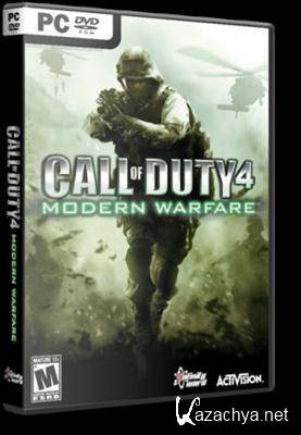 Call of Duty 4: Modern Warfare [1.7] (2007/Rus / Eng)