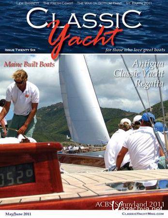 Classic Yacht - May/June 2011