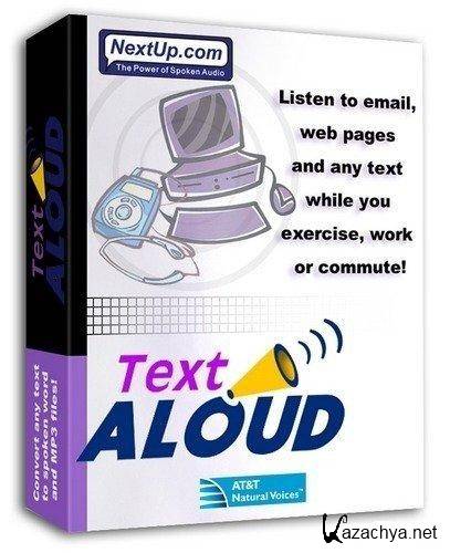 NextUp TextAloud 3.0.32 (2011/Eng)