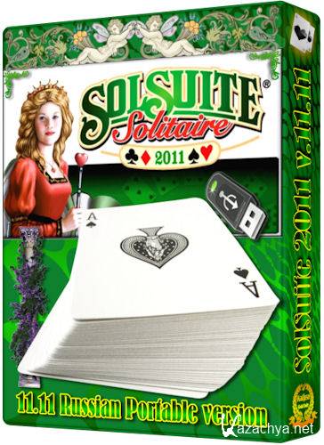 SolSuite Solitaire 2011 v11.11 Portable Rus