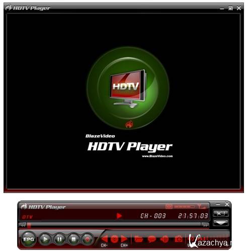 BlazeVideo HDTV Player Professional v6.5 ML + Crack