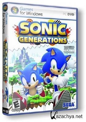 Sonic Generations (2011 / Multi5 / RePack by THETA) PC