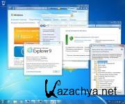 Microsoft Windows 7 Ultimate SP1 RU Optim (x64/2011/RUS)